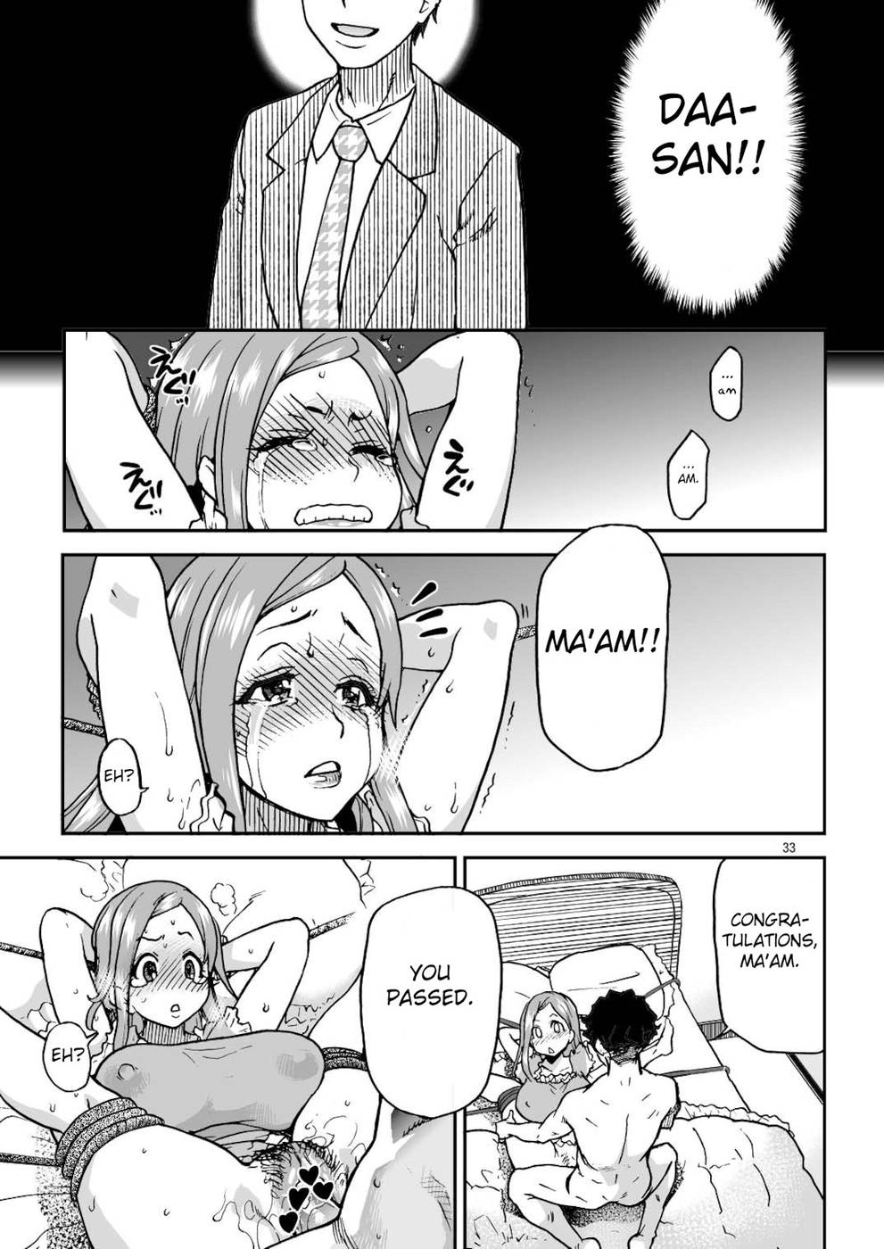 Hentai Manga Comic-For Daa-san A.K.A. Fucking a Housewife Raw Training Her Pussy-Read-32